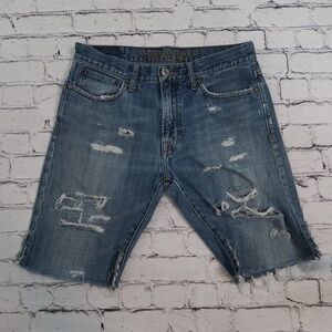 American Eagle Slim Distressed‎ Men's Shorts 30/32